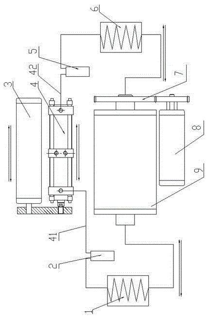 Magnetic Refrigerator Air Conditioning System