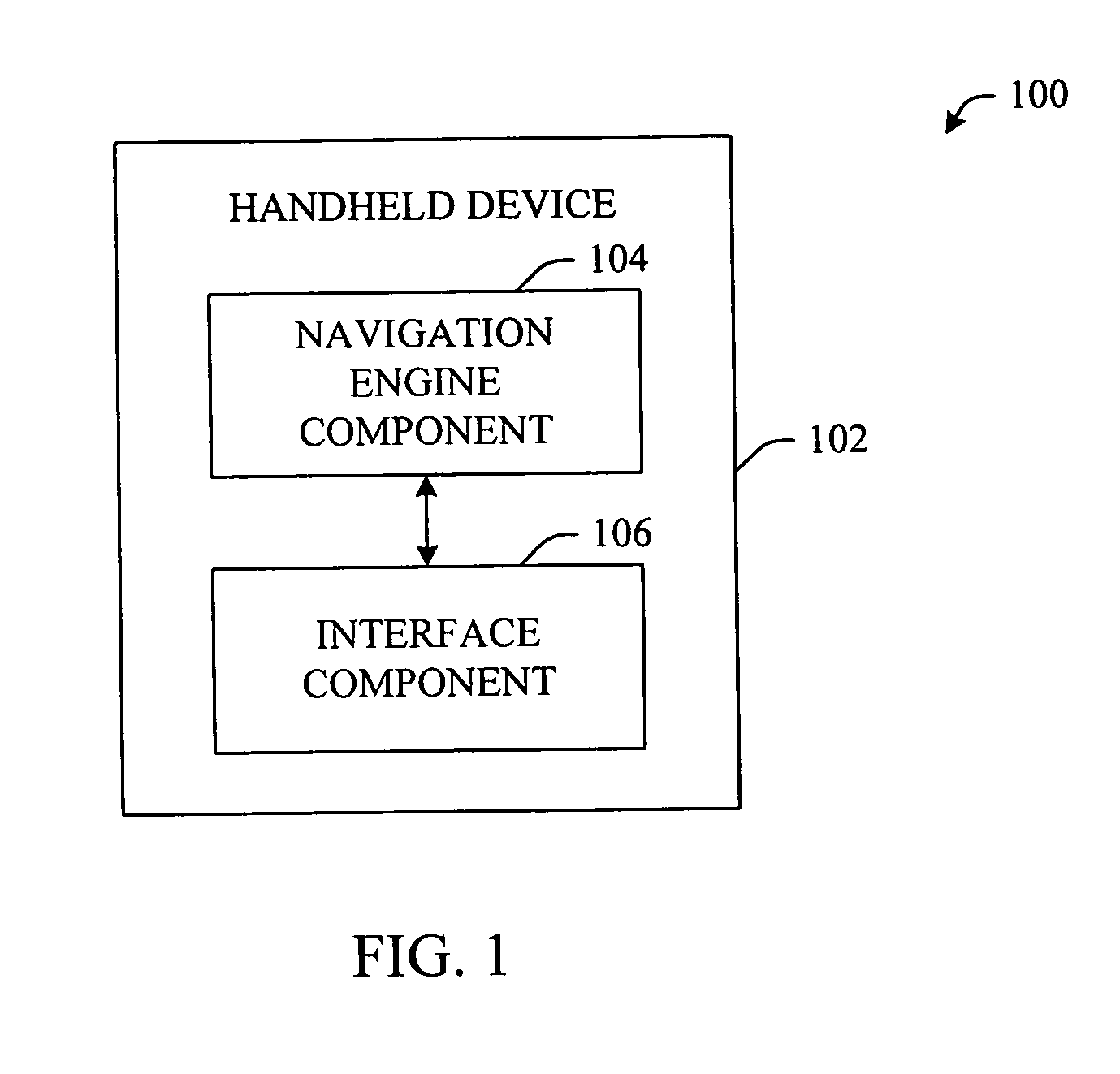 Integration of navigation device functionality into handheld devices