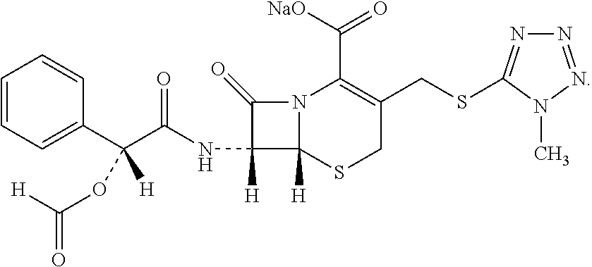 Refining process of cefamandole sodium