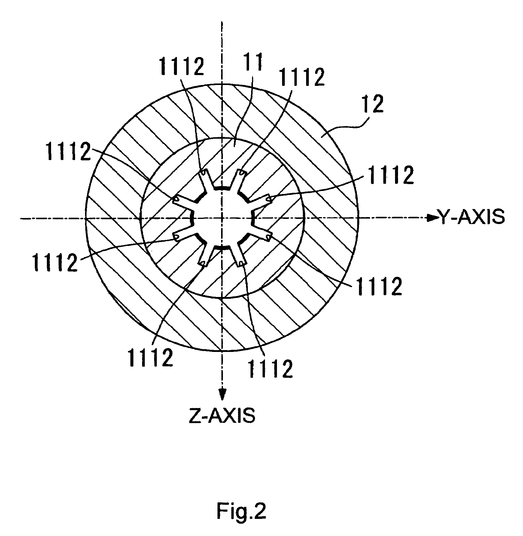 Electronic optical lens barrel and production method therefor