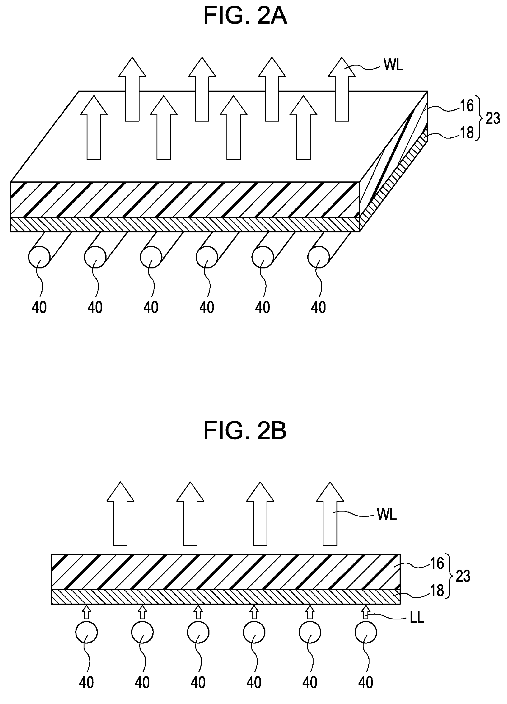 Illuminating device having fluorescent lamp, display apparatus including the same, and light-diffusing film