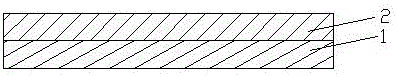 Loop-raised fabric capable of permanently emitting large quantity of anions