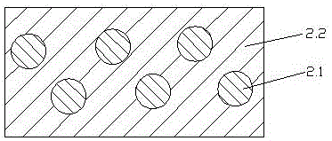 Loop-raised fabric capable of permanently emitting large quantity of anions