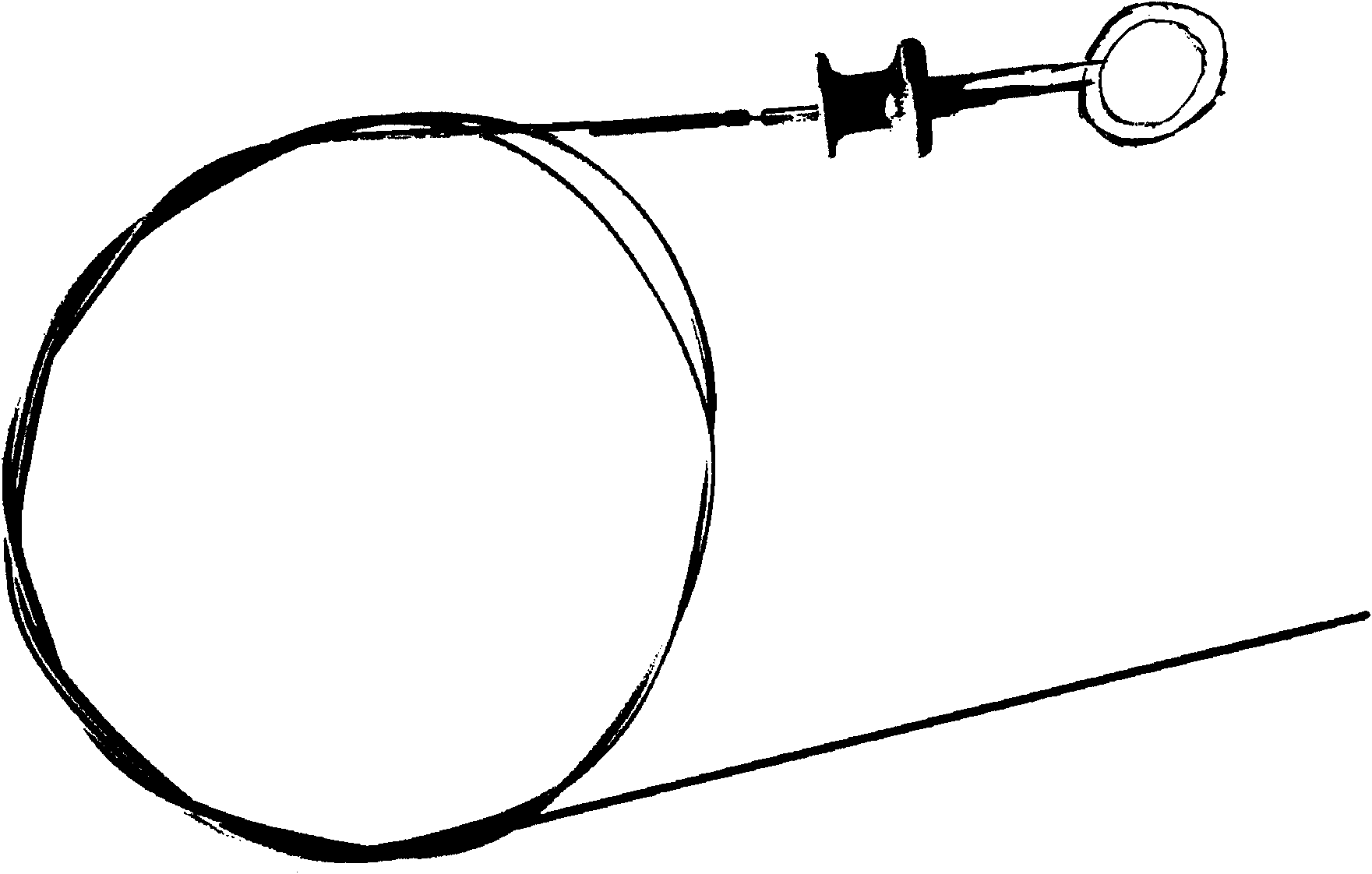 Biliary tract biopsy device