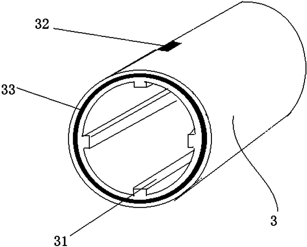 Hinge for stealing preventing