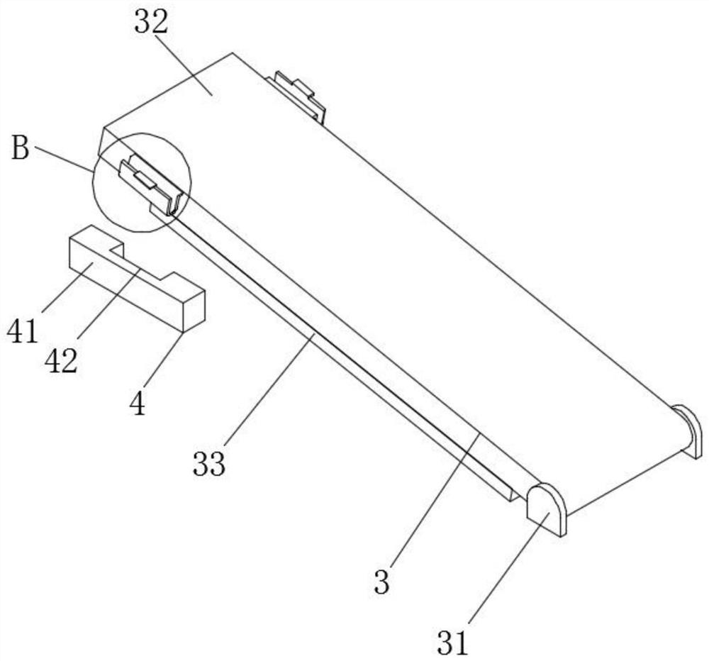 Bone marrow puncture extraction device for hematology department