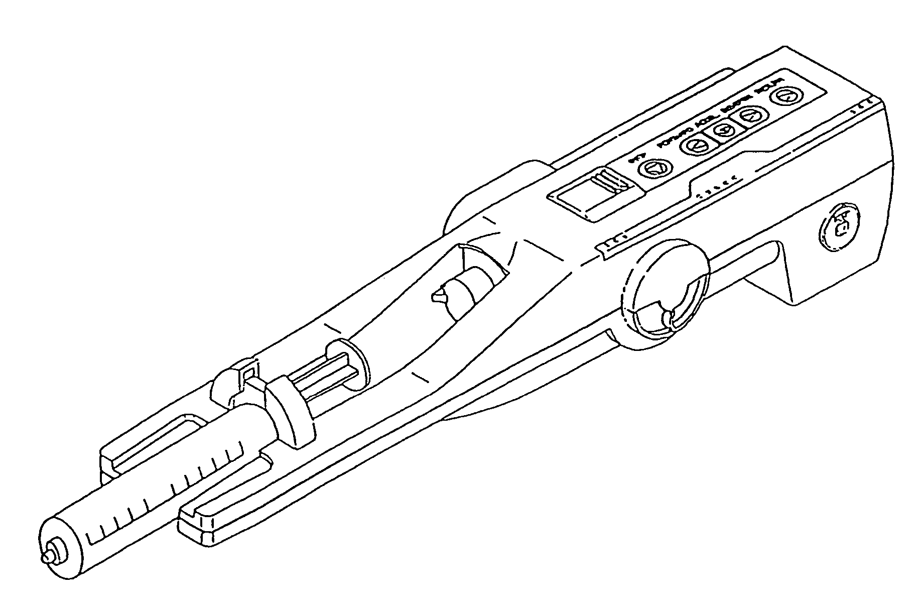 Cylinder holder for a syringe barrel