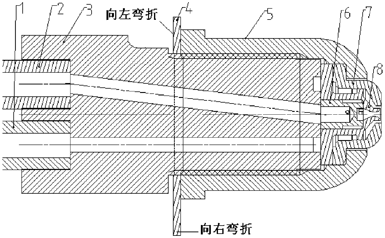 Dual oil circuit centrifugal nozzle structure with integrated design of main and auxiliary oil circuits