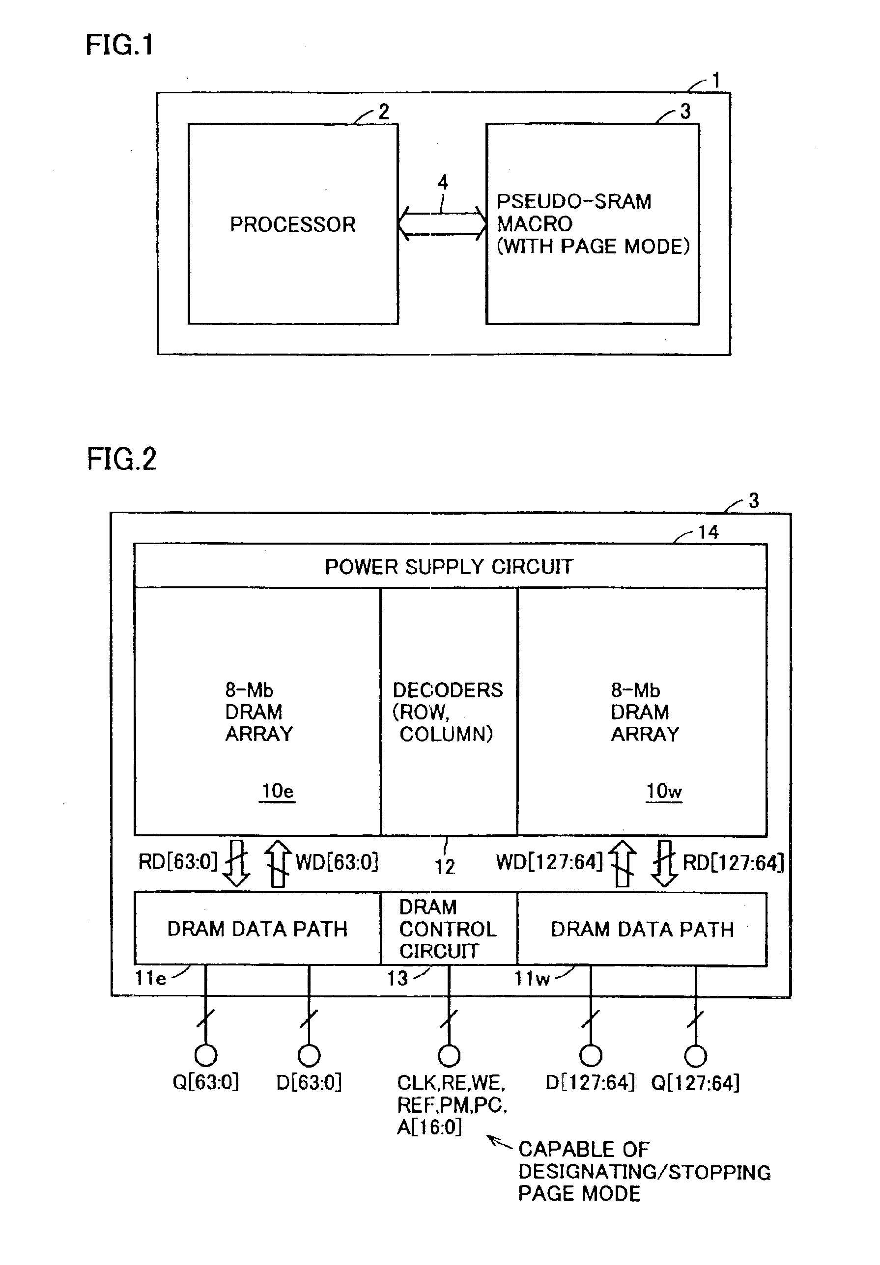 Pseudo-static synchronous semiconductor memory device