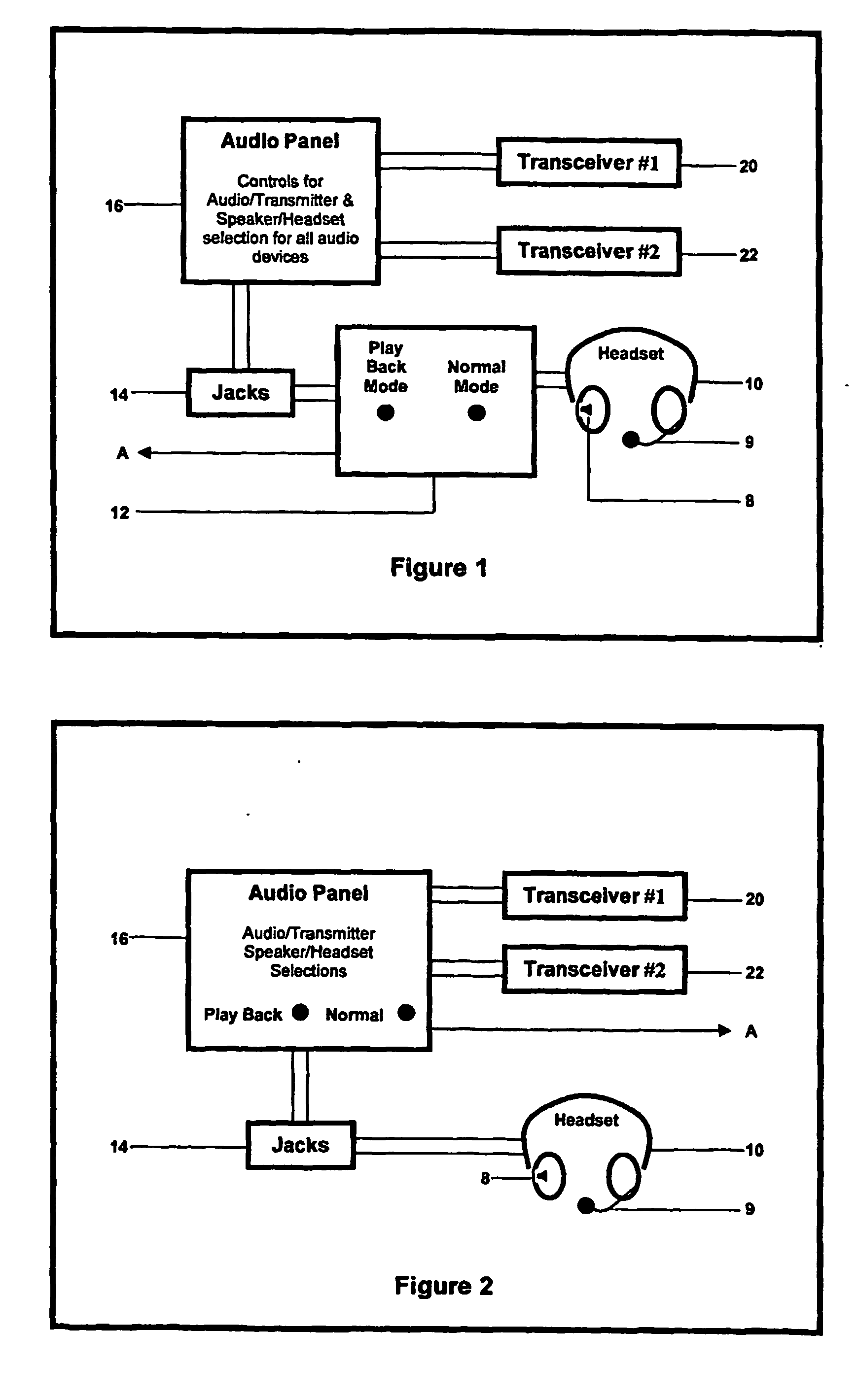 Recorded communication system for aircraft