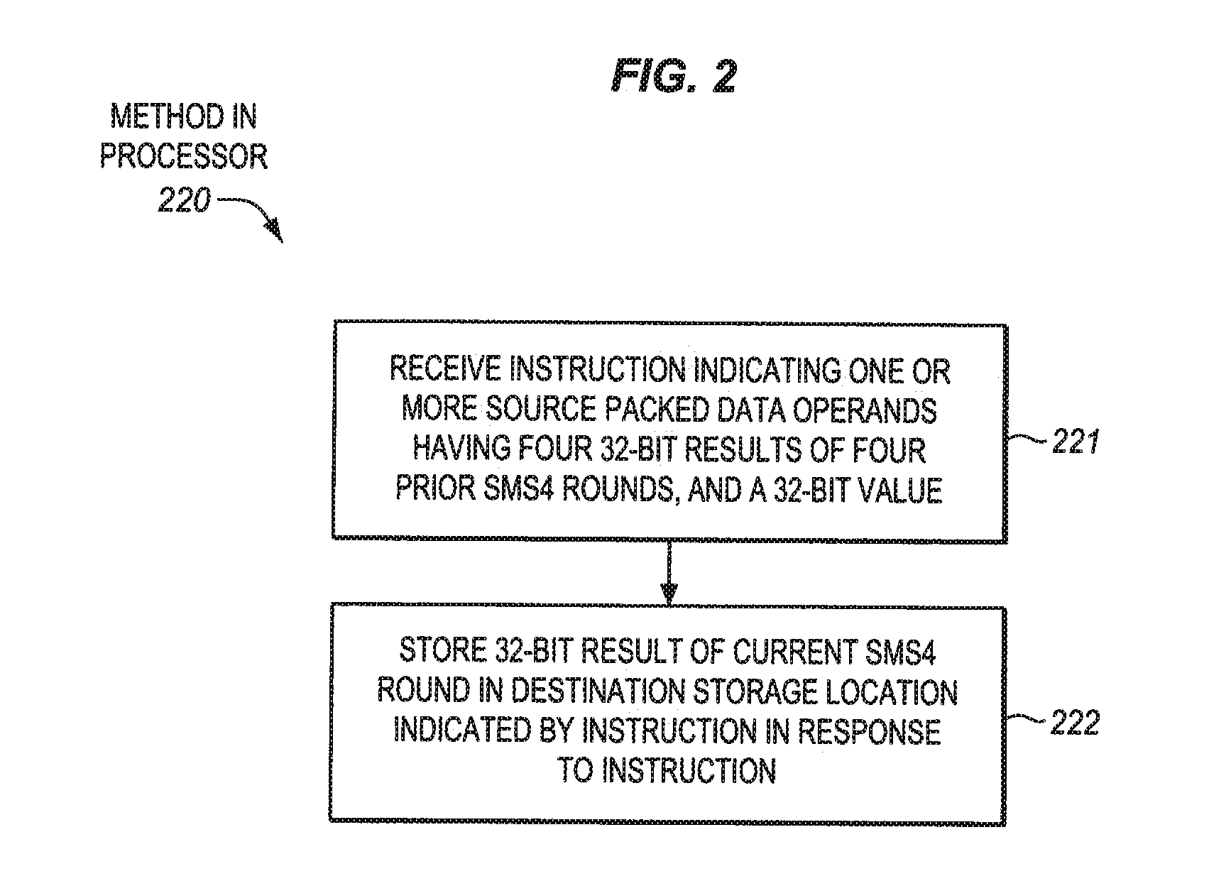 Sms4 acceleration processors, methods, systems, and instructions