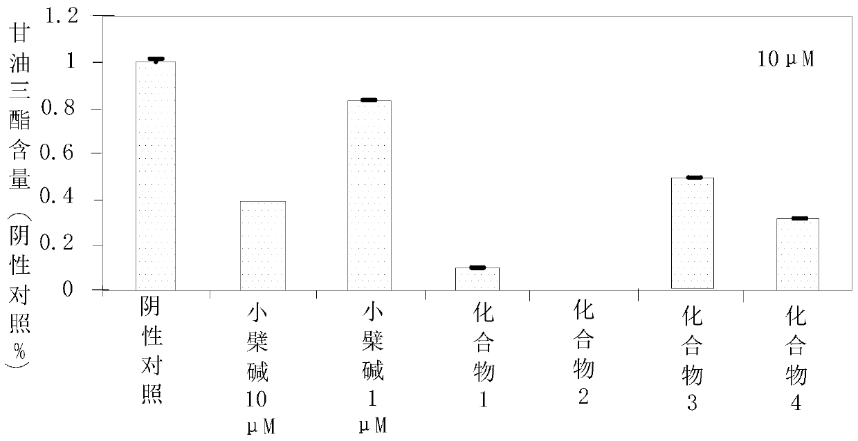 A kind of antidiabetic drug containing wild chrysanthemum extract