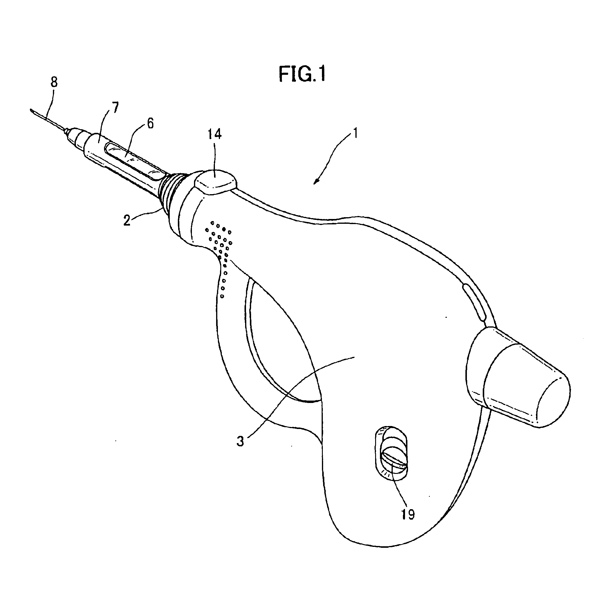 Method and apparatus for controlling the injection rate of a drug solution in a cartridge type motor-driven dental injection syringe