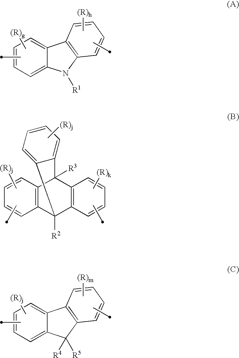 Anthrylarylene derivative, material for organic electroluminescence device and organic electroluminescence device using same