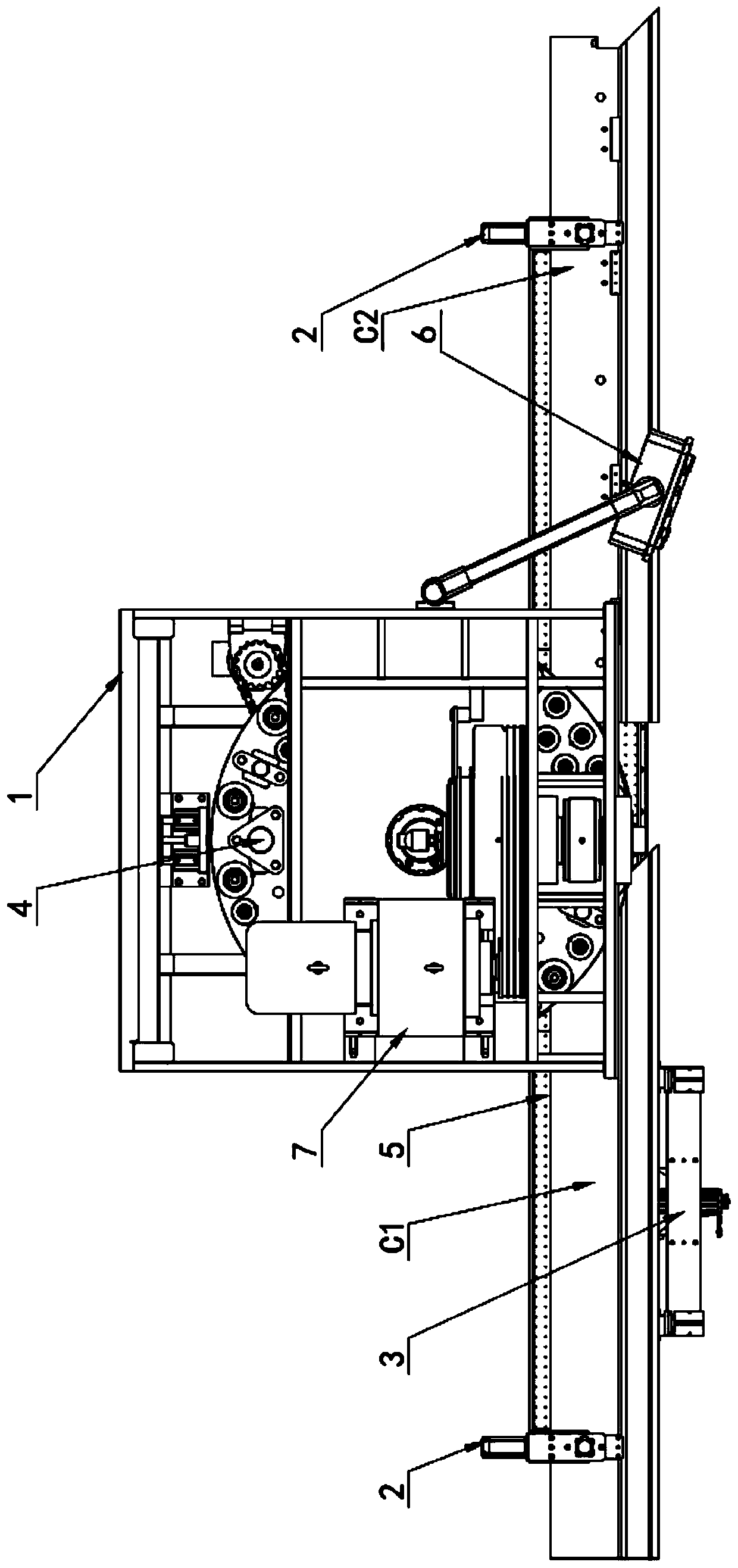 Fully-automatic door frame turret punch