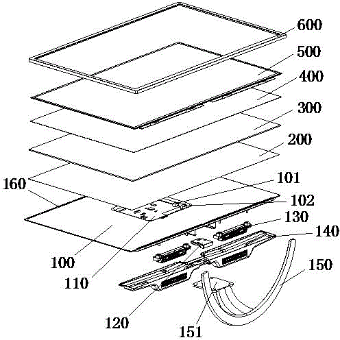 High integration network television receiver