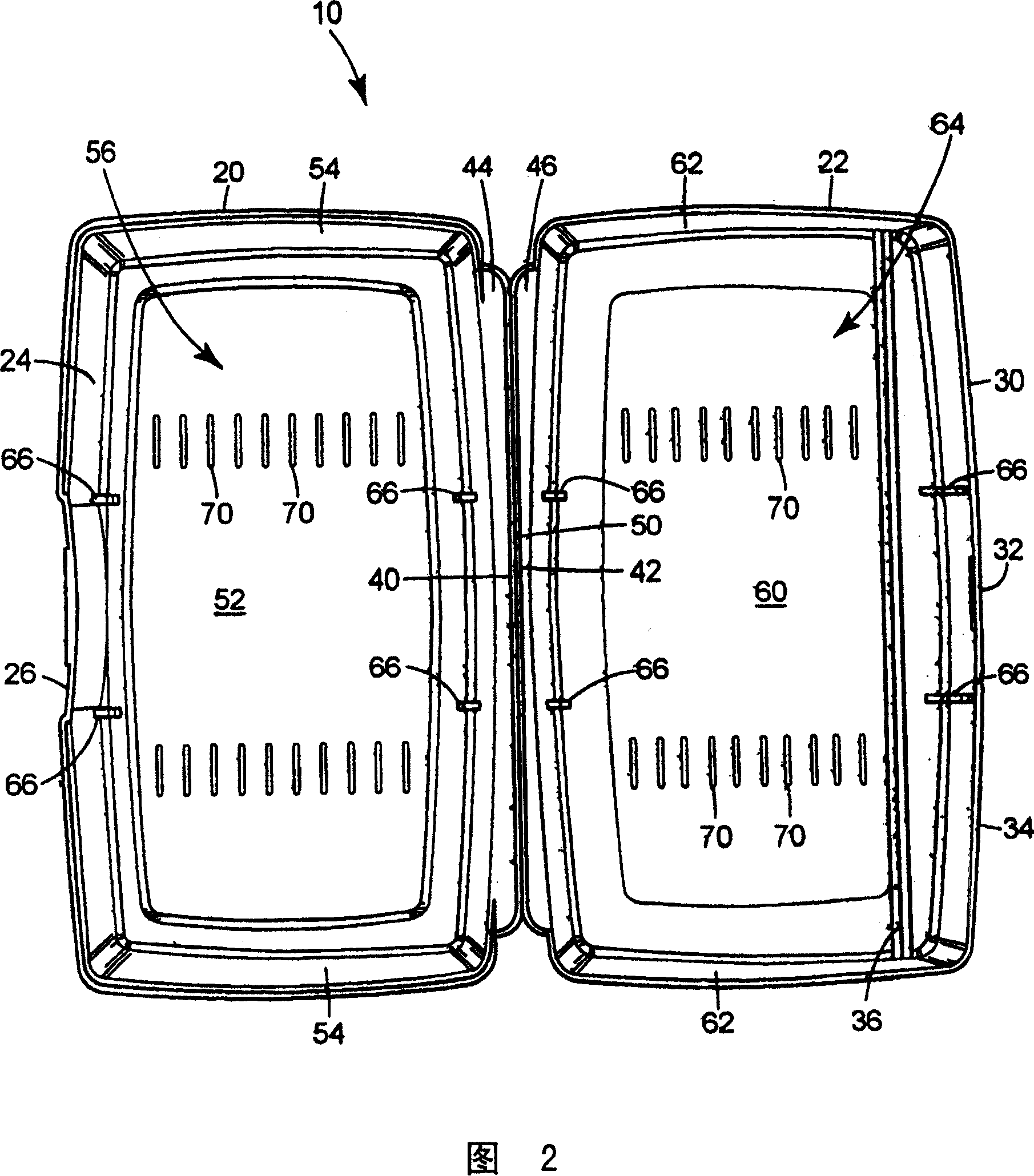 Card file box