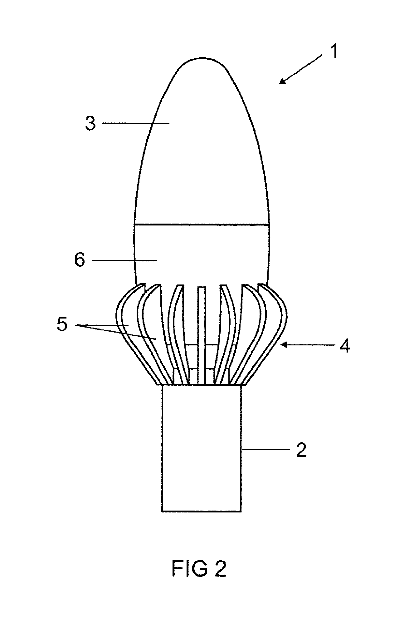 Illumination apparatus with a heat sink