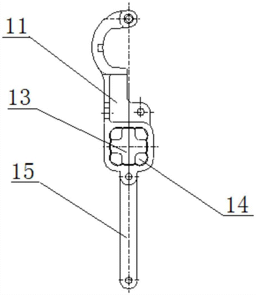 Annular anti-galloping device