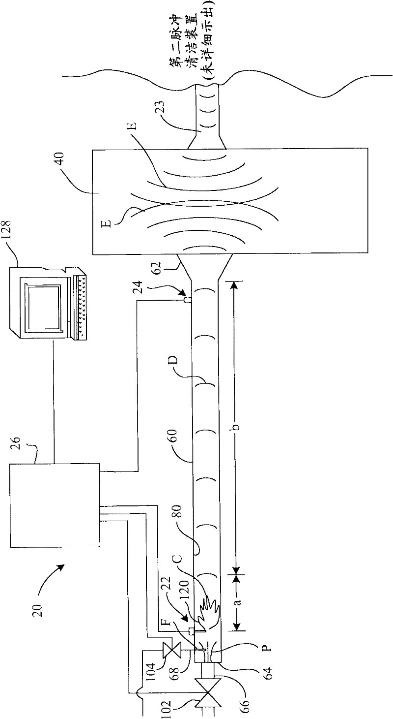 Systems and methods for phasing multiple impulse cleaning devices