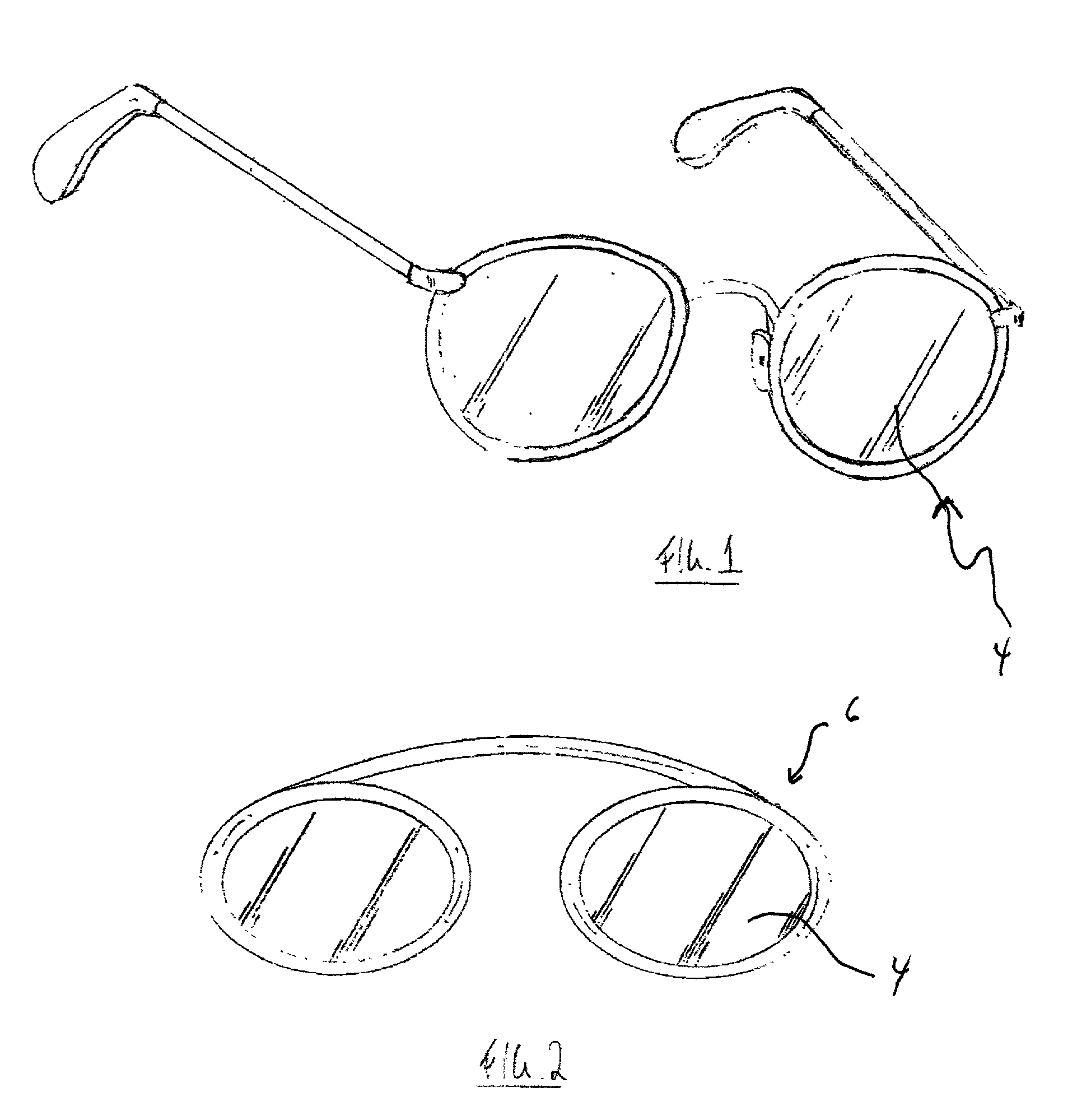 Optical lens for improved vision under conditions of low or poor illumination