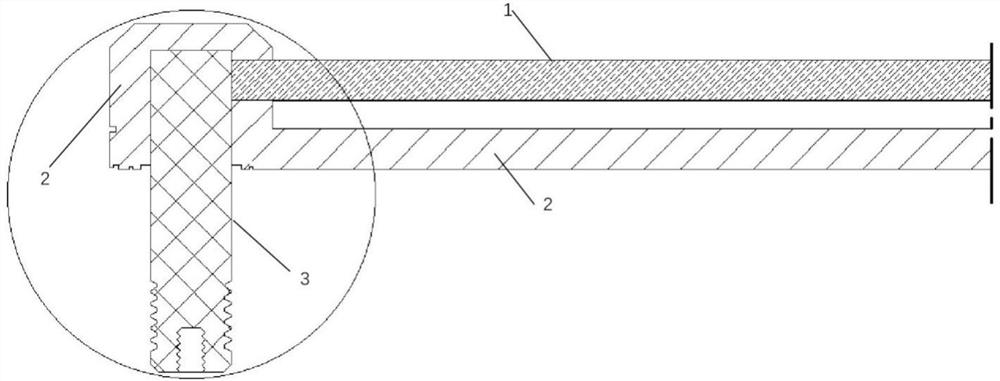 Marine fixed auxiliary anode device