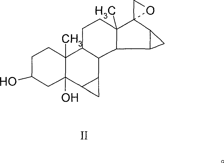Method for synthesizing Drospirenone