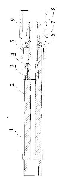 Electromagnetic wave logging tool coil supporting and pulling device