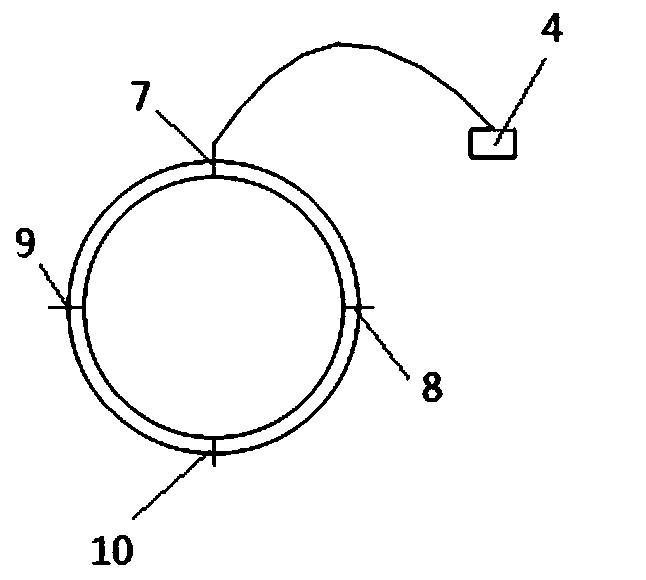 Pipeline working condition detection equipment, detection method and device and readable storage medium