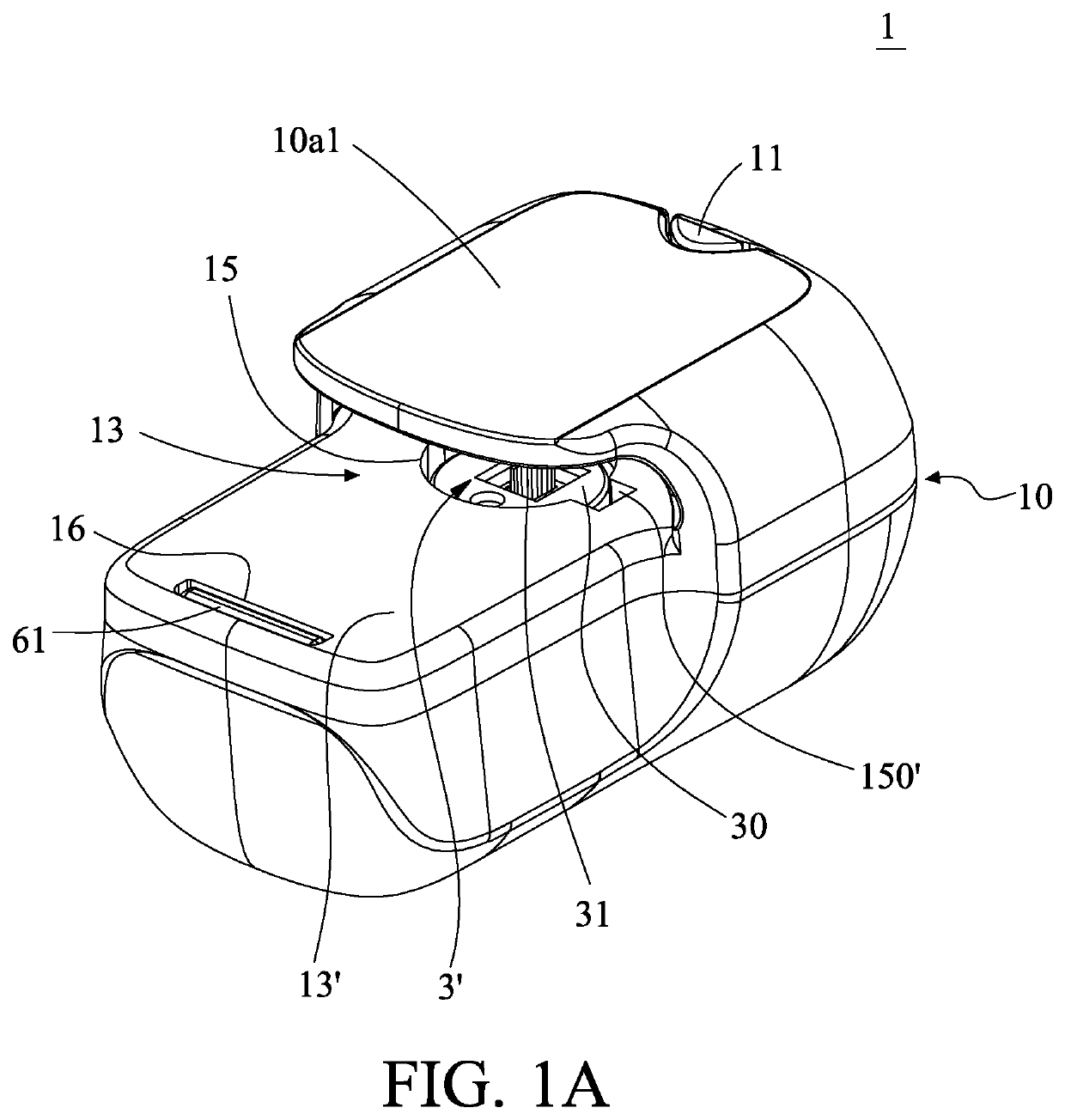 Moisture-proof assembly for preventing the physiological signal transmitter from being damp