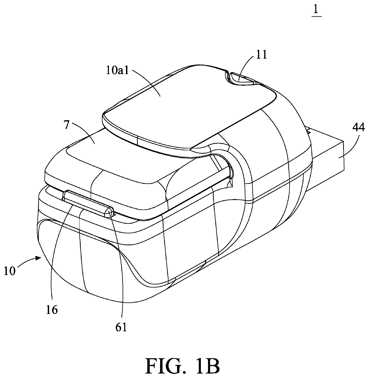 Moisture-proof assembly for preventing the physiological signal transmitter from being damp