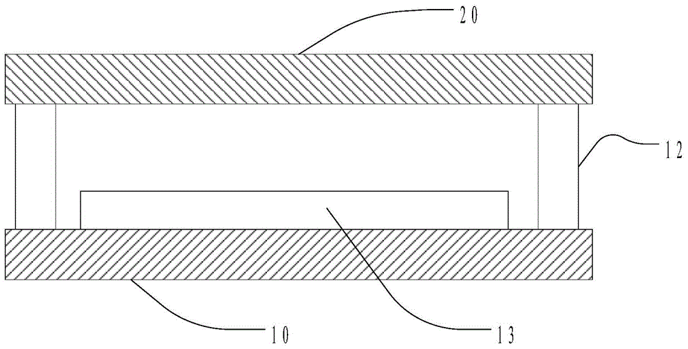 Glass frit composition, glass frit paste composition, sealing method, and electric device