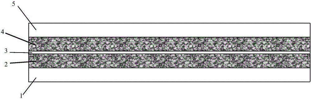 Carbon aerogel electrode dedicated for capacitive deionization device and preparation method thereof