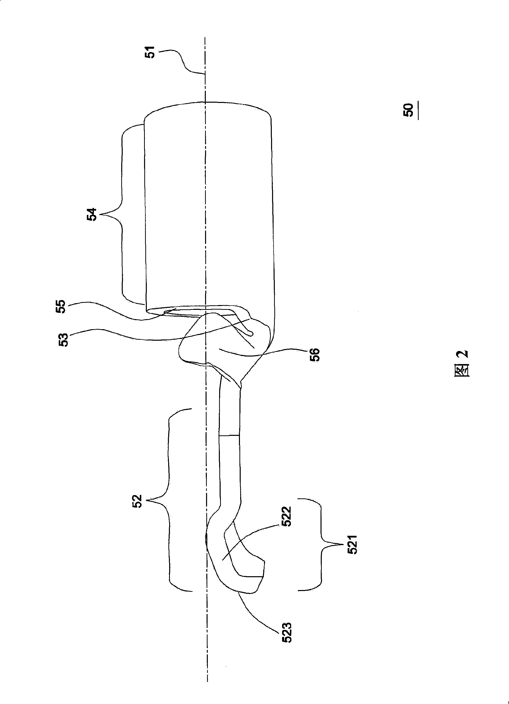 Electricity connector and conductive terminal as well as method for manufacturing the same