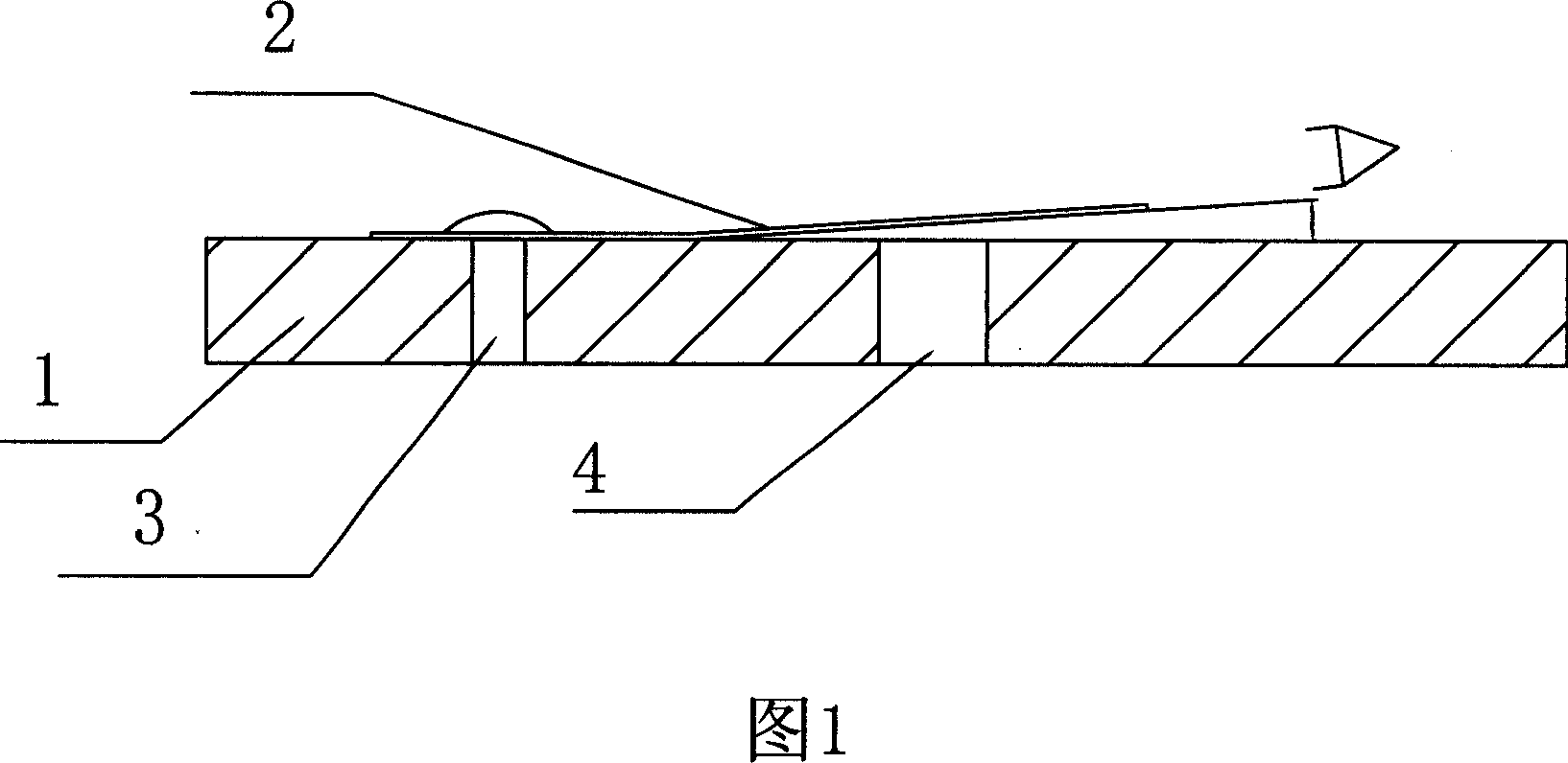 Pressure startup device for air compressor