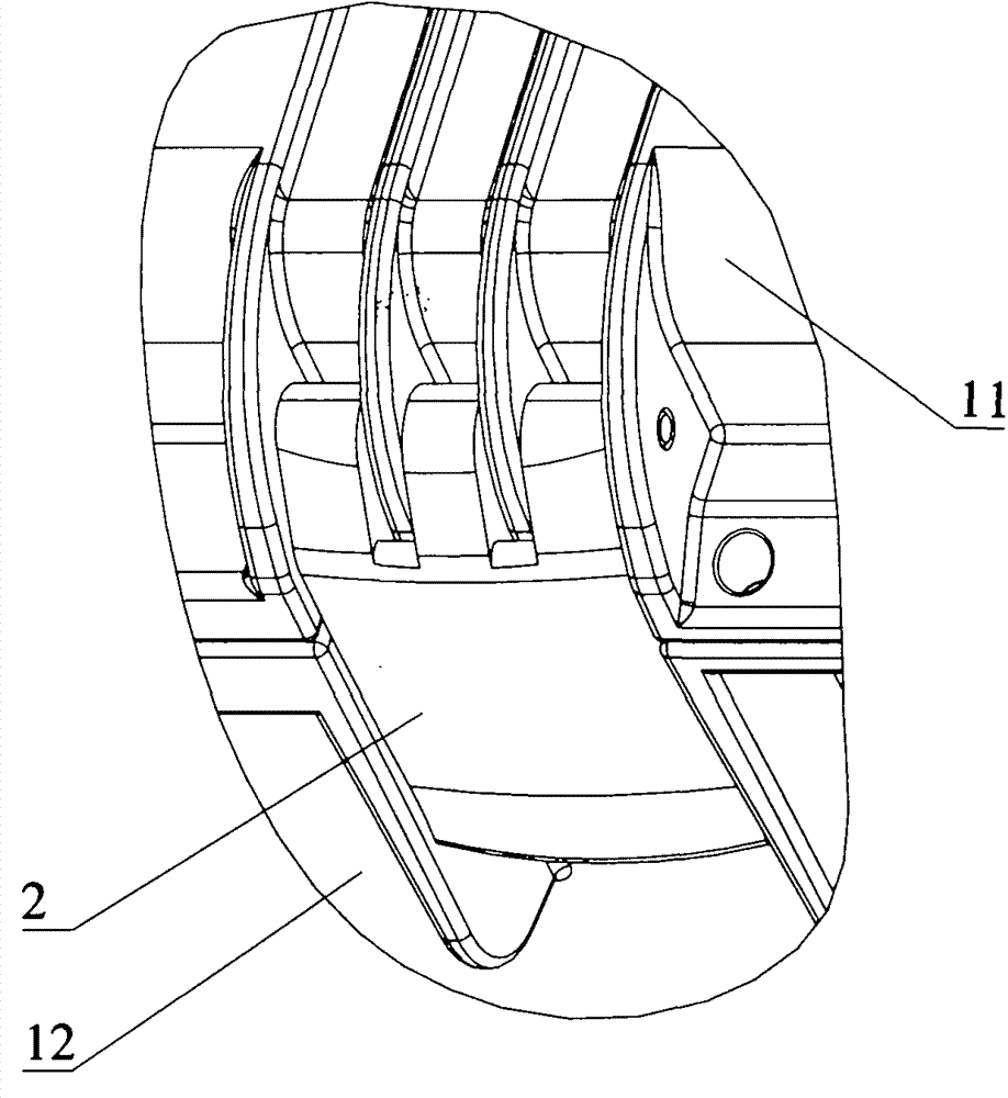 Locking device for the box