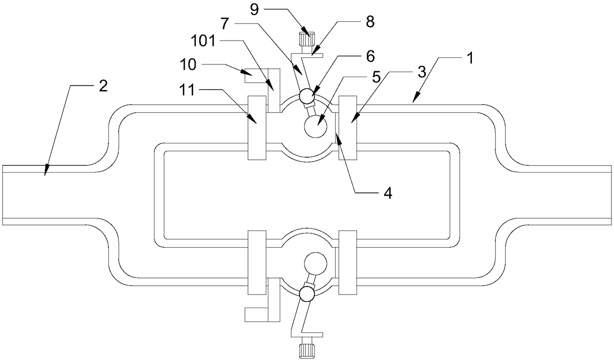 Novel flow valve