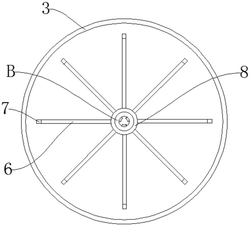 Method for realizing self power supply of bridge structure monitoring equipment