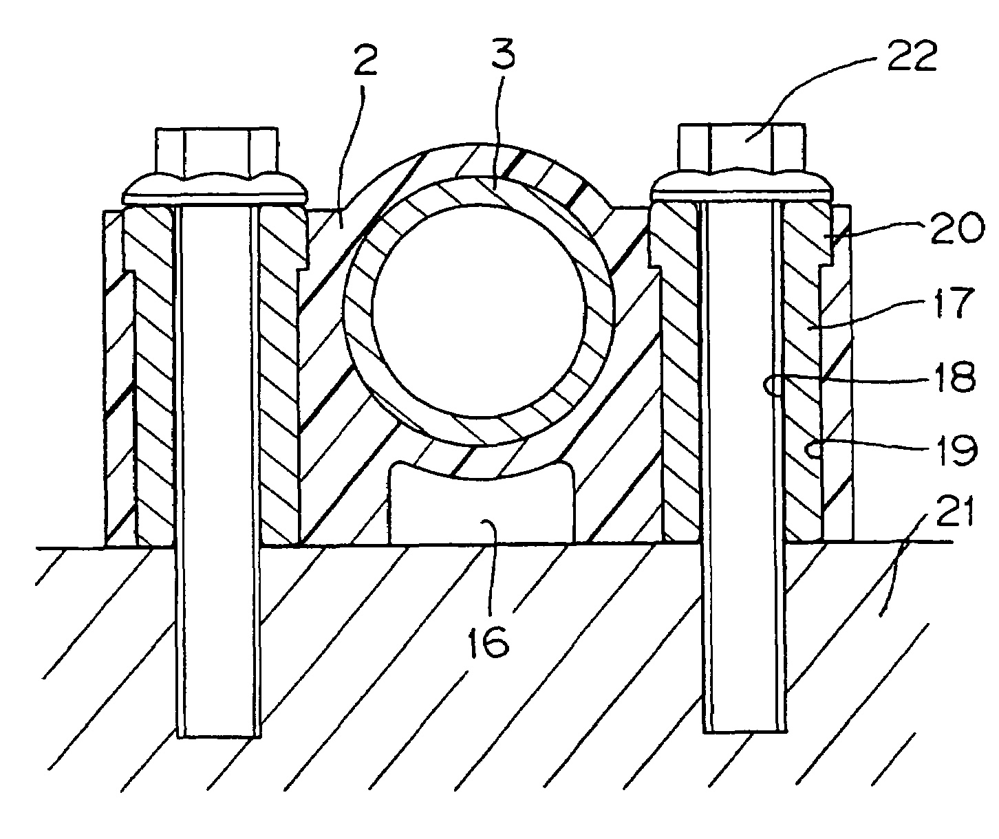 Plastic hydraulic tensioner