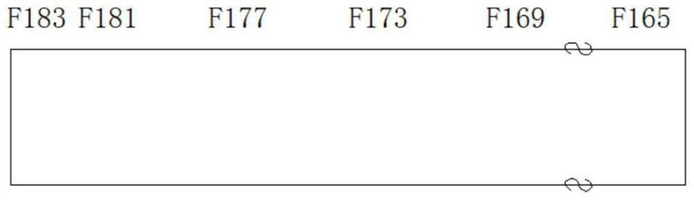 Ship outboard marking method and ship planking