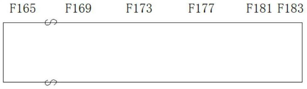 Ship outboard marking method and ship planking