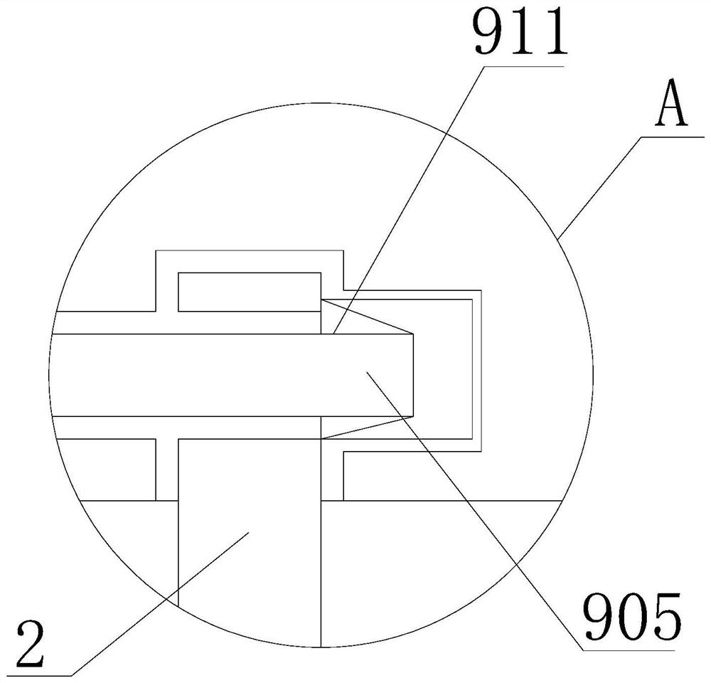 Household electric heating table