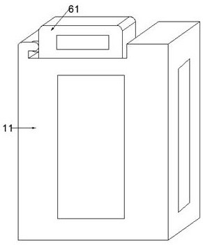 Aluminum film plating machine and use method thereof