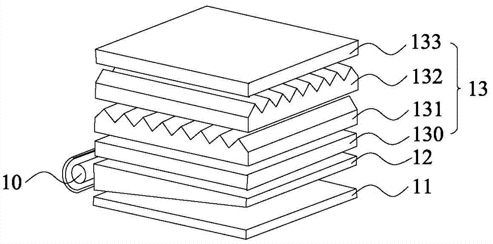 Anti-peeping brightening film and preparation method thereof