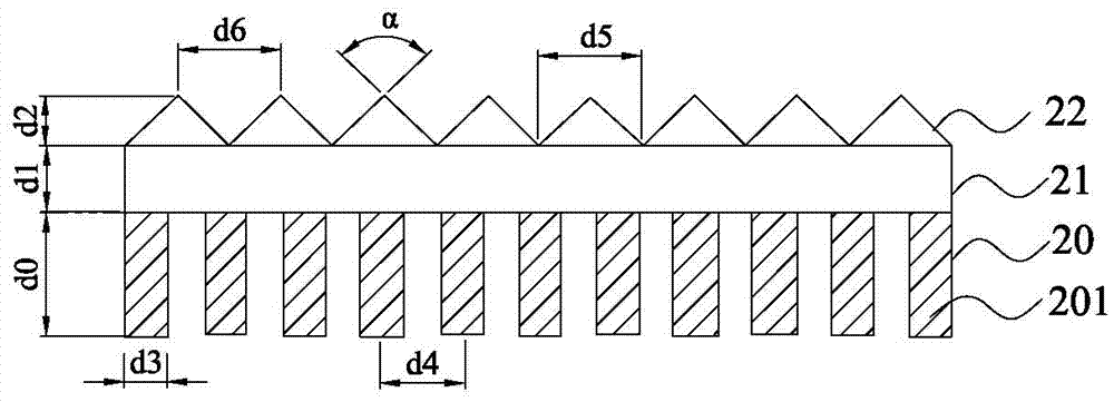 Anti-peeping brightening film and preparation method thereof