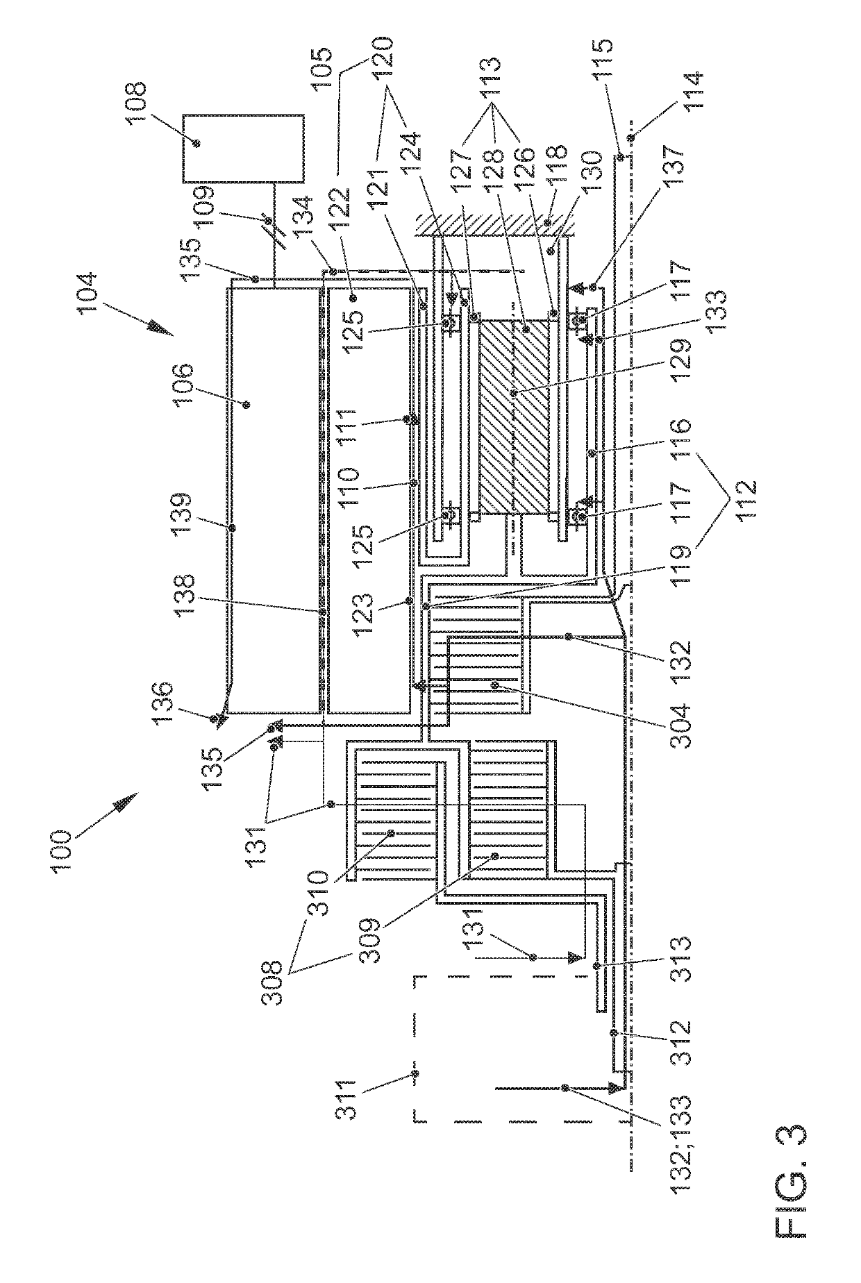 Electric drive unit, hybrid drive device, and vehicle