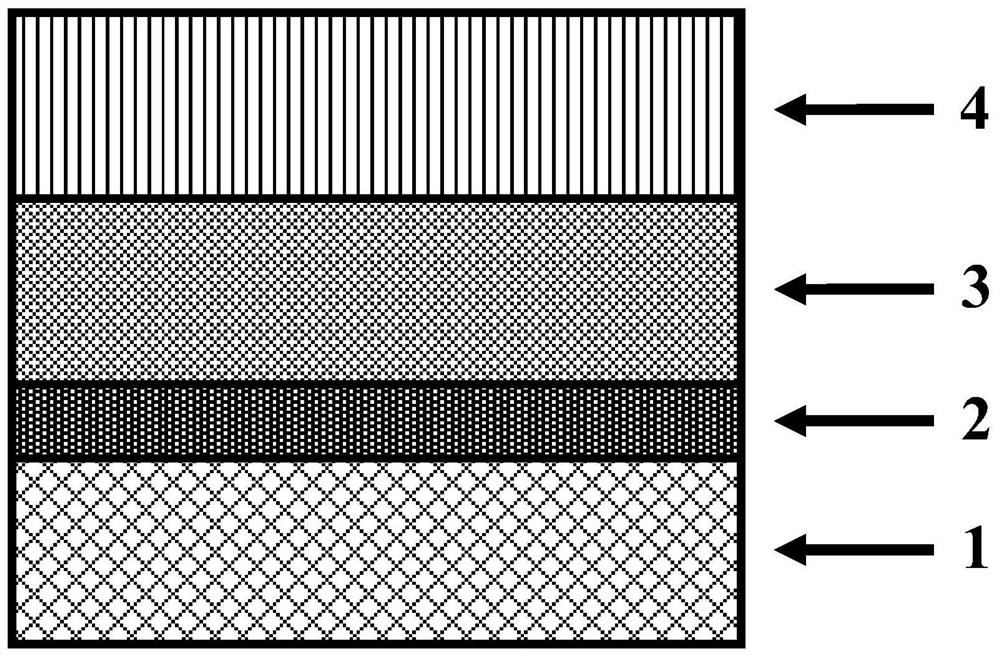 Method for growing GaN film on graphene