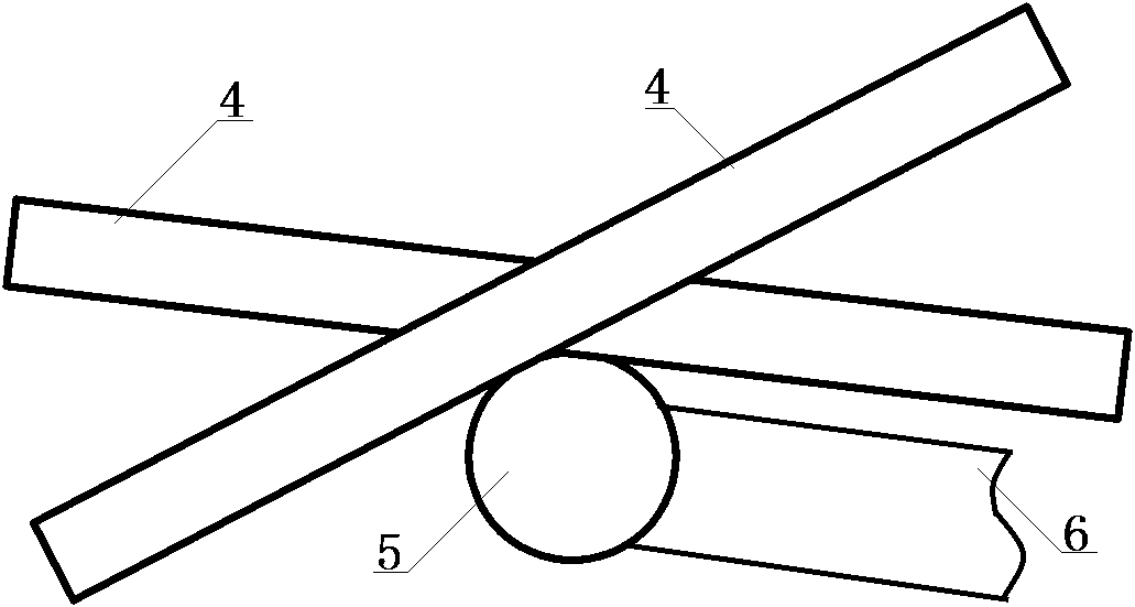 Device for digging out root-tuber crops