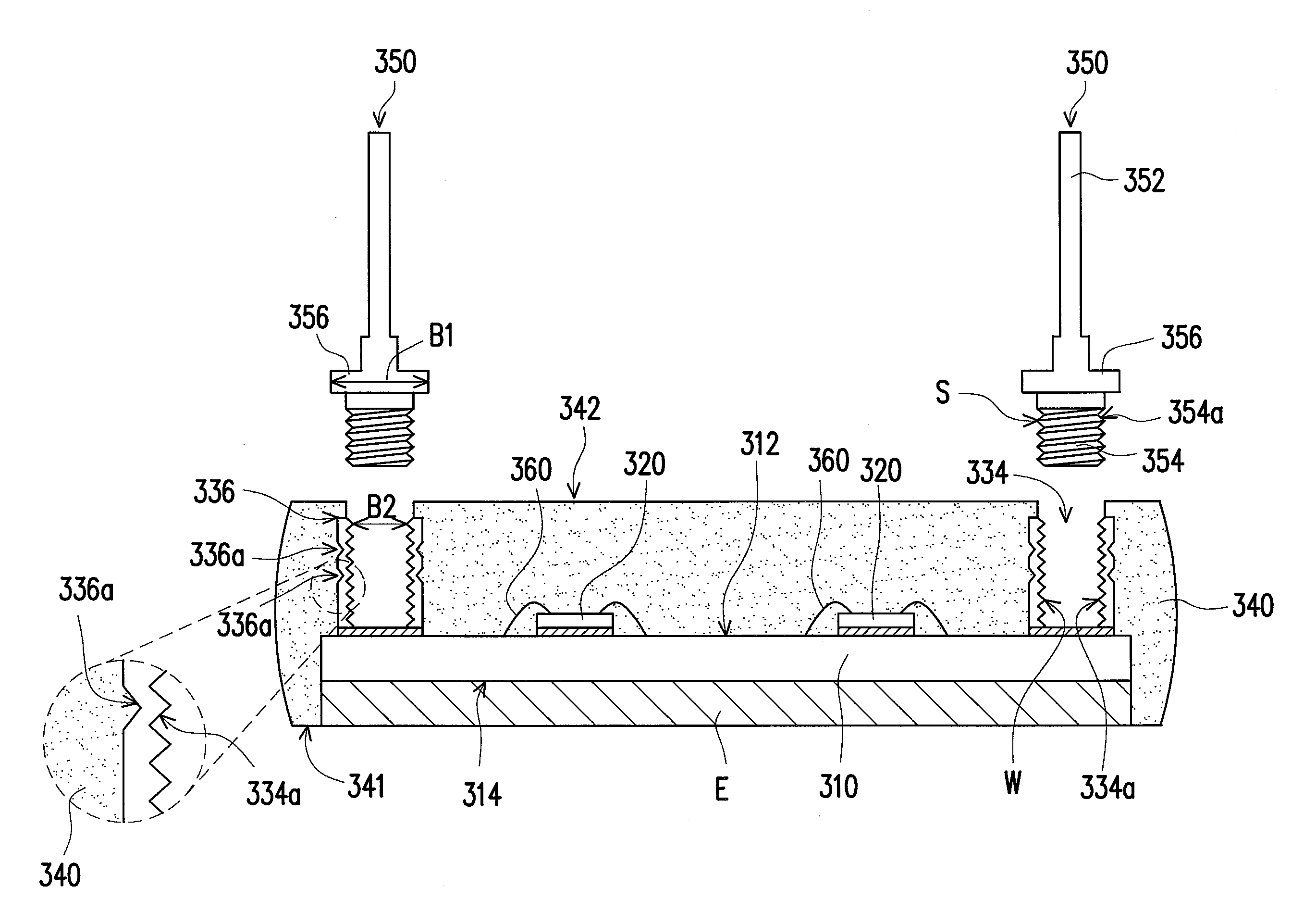 Chip package structure