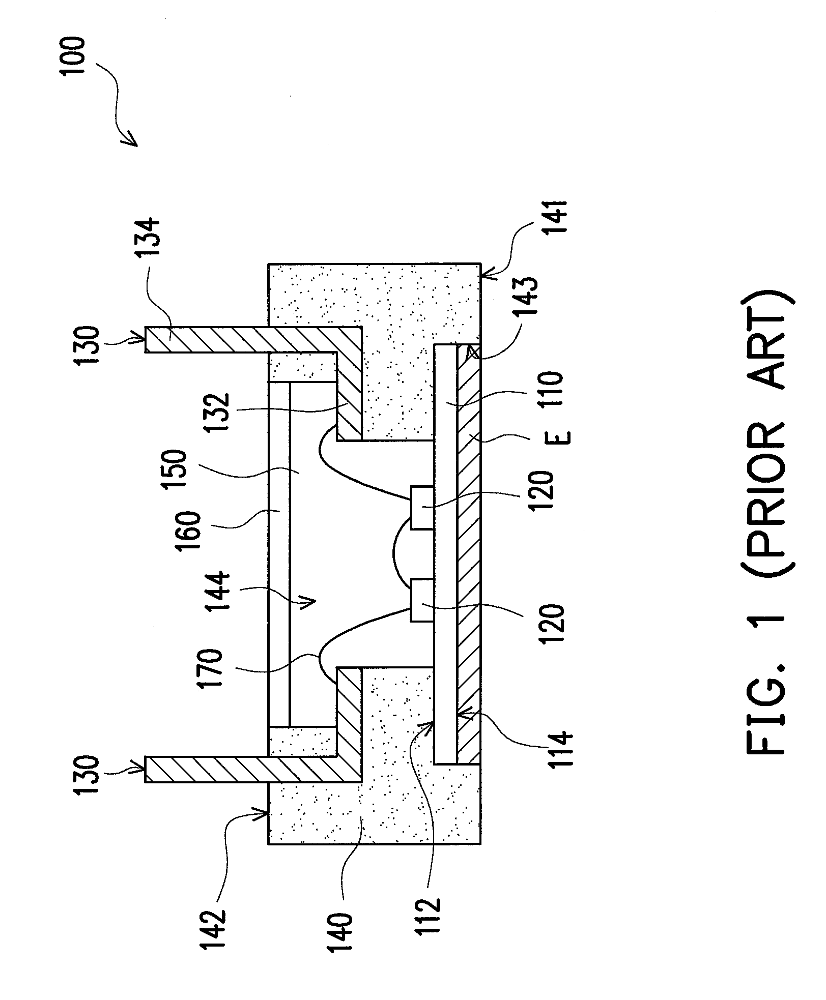 Chip package structure